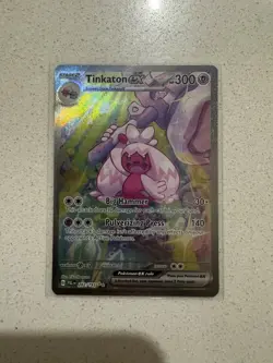 Pokemon TCG Tinkaton EX - Paldea Evolved 262/193 Holo Special Illustration Rare - Image 1