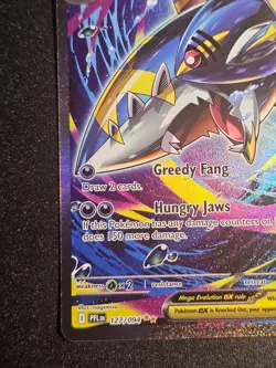 Pokemon TCG - Mega Sharpedo EX 127/094 Phantasmal Flames - Image 2