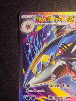 Pokemon TCG - Mega Sharpedo EX 127/094 Phantasmal Flames - Image 3