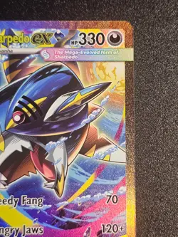 Pokemon TCG - Mega Sharpedo EX 127/094 Phantasmal Flames - Image 4