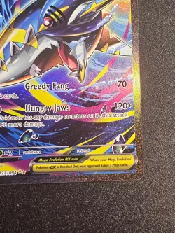 Pokemon TCG - Mega Sharpedo EX 127/094 Phantasmal Flames - Image 5