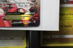 Team Magma's Groudon EX 15/34 Double Crisis Holo H/P / Damaged - Image 3