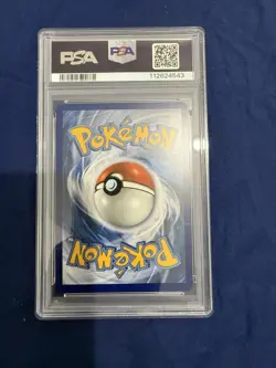 2017 Pokemon Mega Powers Collection Promo #28A FA/Jolteon EX, PSA 10 - Image 2