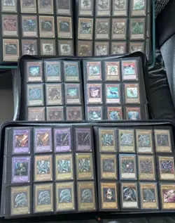 Lot Of Yugioh Cards Collection Binder 820 Cards Holos High Mid Low See Pics. - Image 1