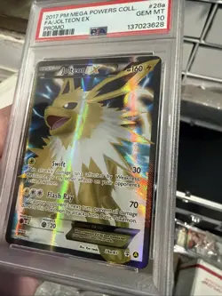 2017 Jolteon Ex Mega Powers Colleciton Promo #28a FA PSA 10 - Image 5