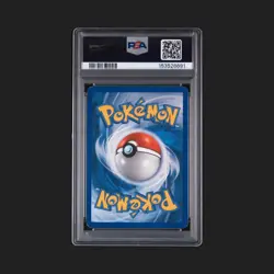 2006 POKEMON EX DRAGON FRONTIERS GOLD STAR #100 CHARIZARD-HOLO PSA 2 - Image 2