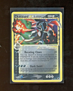 2006 Pokemon EX Dragon Frontiers Charizard GOLD STAR Holo 100/101 Delta Species - Image 1