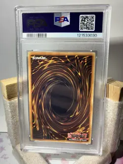 PSA 9 Fiendsmith Engraver 1st Edition Secret Rare Info En017 Yugioh 2024 - Image 5