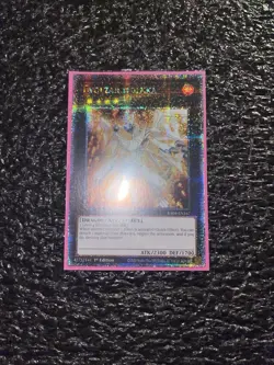 Yugioh! Evolzar Dolkka RA04-EN167 Quarter Century Secret Rare 1st Edition NM - Image 1
