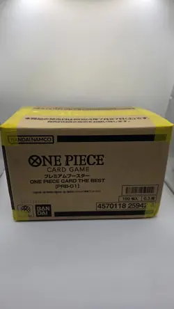 [Sealed] ONE PIECE CARD THE BEST Premium Booster Case (10 Box) PRB-01 Japanese！ - Image 1