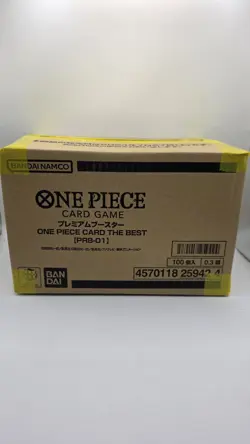 [Sealed] ONE PIECE CARD THE BEST Premium Booster Case (10 Box) PRB-01 Japanese！ - Image 3