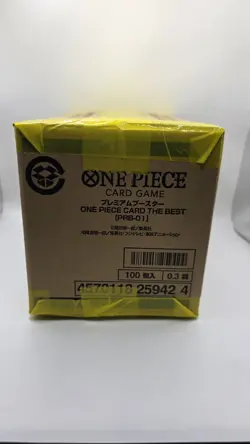 [Sealed] ONE PIECE CARD THE BEST Premium Booster Case (10 Box) PRB-01 Japanese！ - Image 4