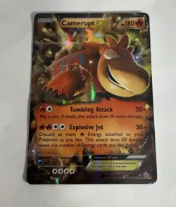 Camerupt EX 29/160 XY - Primal Clash - Pokemon Card - Image 1