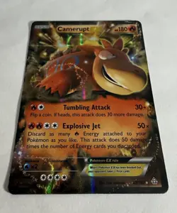Camerupt EX 29/160 XY - Primal Clash - Pokemon Card - Image 2