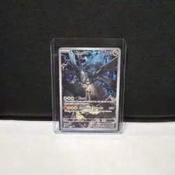 Pokemon N's Zekrom Full Art Promo Holo Dragon Mega Evolution 031 130 HP Card - Image 1