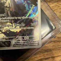 Pokemon N's Zekrom Full Art Promo Holo Dragon Mega Evolution 031 130 HP Card - Image 5