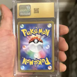 Pokemon TCG Card Lot Japanese Holo Psychic-Type Mew Mewtwo V EX CGC 10 Graded - Image 2