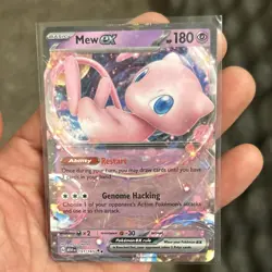 Pokemon TCG Card Lot Japanese Holo Psychic-Type Mew Mewtwo V EX CGC 10 Graded - Image 3
