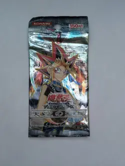 YuGiOh Konami Japanese Heavenly Sanctuary Sealed Booster Pack - Image 1