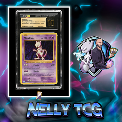 2023 Pokemon Trading Card Game Classic - Mewtwo #014/034 CGC 10 Pristine - Image 1