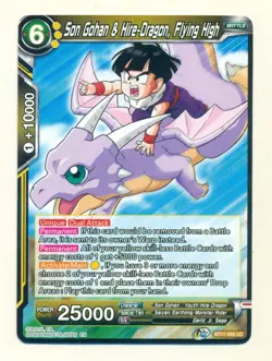 Dragon Ball Super Card Game Son Gohan & Hire-Dragon BT11-095 UC NM SV3. - Image 1