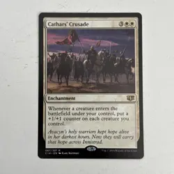 Cathars' Crusade Moderate Play MTG Magic - Kid Icarus - 067/337 - Image 1