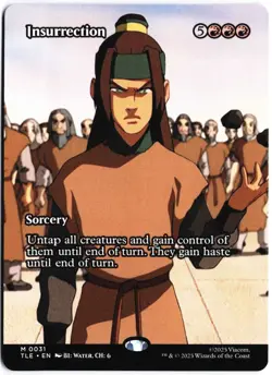 Insurrection (Borderless) M Avatar: The Last Airbender: Eternal-Legal 31 NM - Image 1