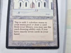 Magic the Gathering Library of Alexandria – Arabian Nights 1993 – Vintage Origin - Image 2