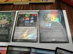 TMNT Pizza Bundle Promo, Food Chain, Sword Of Hearth, & 5 Foil MtG Pizza Lands - Image 4