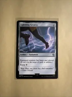 MTG Lightning Greaves WHO 0243 U NM Regular - Image 1