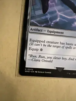 MTG Lightning Greaves WHO 0243 U NM Regular - Image 3