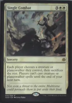Single Combat - War of the Spark: #30, Magic: The Gathering Lp C288 - Image 1