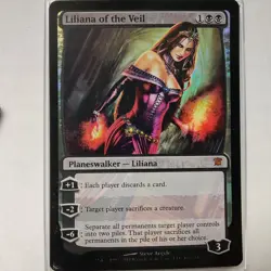 Liliana of the Veil - Foil - SP - Innistrad INN - MTG - Image 1
