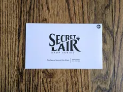 MTG Secret Lair Drop "The Space Beyond The Stars" *Sealed, Traditional Foil* ENG - Image 2