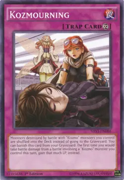 Kozmourning SHVI EN086 - YuGiOh Card - Common - 1ST EDITION - NM - Image 1