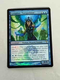 MTG FOIL Cytoplast Manipulator Dissension Magic the Gathering - Image 1