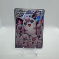 Wigglytuff 105/094 - Illustration Rare - Pokemon TCG: Phantasmal Flames - NM - Image 1