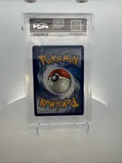 2025 Pokemon Mega Charizard X ex 109/094 Phantasmal Flames Ultra Rare Holo PSA 9 - Image 2