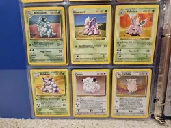 Original Pokemon Complete 151/150 Base 35x Holos 1st Shadowless Vintage SWIRLS - Image 5
