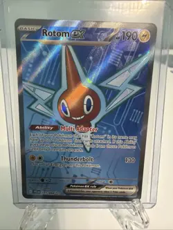 Pokemon Rotom ex 111/094 PFL Phantasmal Flames Ultra Rare Full Art Holo - Image 1