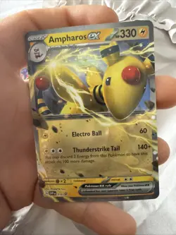 Pokemon Card TCG - Ampharos EX SVP 016 - Black Star Promo - NM/LP ⭐ - Image 1