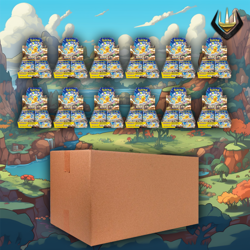 Super Electric Breaker Sv8 Pokemon Japanese Sealed Case [12 Booster Boxes/Case] - Image 1
