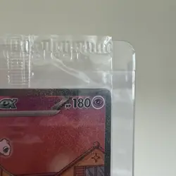 Mew EX SVP 053 Pokemon TCG Scarlet Violet 151 UPC Black Star Promo (SEALED) - Image 2