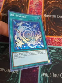 Yugioh De-Synchro HISU-EN044 Super Rare 1st Edition Near Mint - Image 2