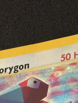 Pokemon TCG: Cool Porygon Wizards Of The Coast Promos Holo Foil - Image 4