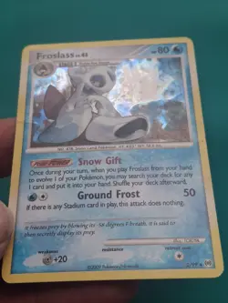 Pokemon - Froslass LV.45 Holo Rare Arceus 2/99 HP - Image 1