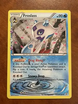 Pokemon Froslass Generations RC8/RC32 Holo - Image 1