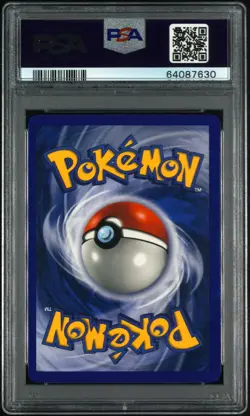 1999 POKEMON BASE SET SHADOWLESS #13 POLIWRATH-HOLO PSA 9 - Image 2