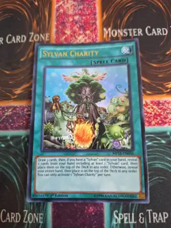 Yugioh Sylvan Charity MP15-EN036 Ultra Rare 1st Edition Near Mint - Image 1
