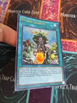Yugioh Sylvan Charity MP15-EN036 Ultra Rare 1st Edition Near Mint - Image 2